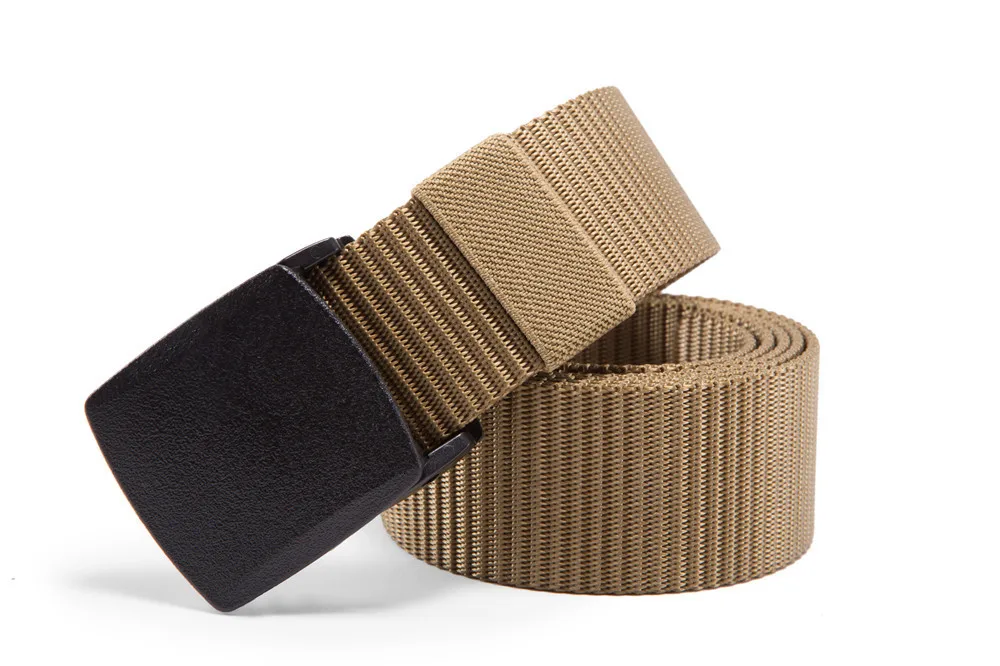 brown belt FRALU Automatic Buckle Nylon Belt Male Army Tactical Belt Mens Military Waist Canvas Belts Cummerbunds High Quality Strap cheap designer belts