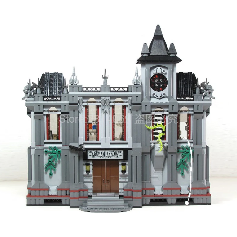 07044 Arkham Asylum Breakout Строительные кирпичи блоки игрушки кино 10937 | Игрушки и хобби