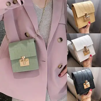

Mini bag for women 2019 new Korean style chain shoulder bag autumn fashion versatile messenger zero wallet