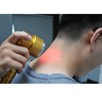 

Vertebral Pain Relief 808nm 650nm Safe Automatical Cold Laser Therapy Device