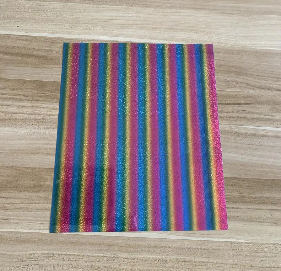 B001-10 1 лист/цвет, 25x30 см, лазерная цветная голограмма, теплопередача, виниловый утюжок на термопрессе, режущий плоттер HTV DIY - Цвет: B001-10