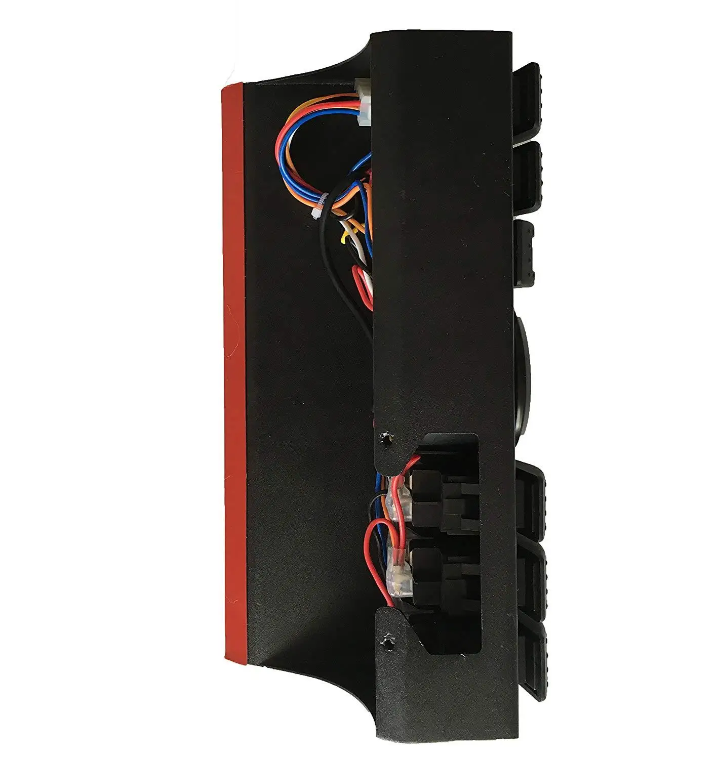 6 Rocker Switch Panel Control Bracket With Digital Voltmeter for Jeep JK JKU