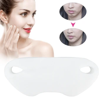 

20Pcs Face Chin Line Lifting Band Double Chin Removal Patch Lifting Firming Face Thinning Mask Tape for Elasticity Skin Lift