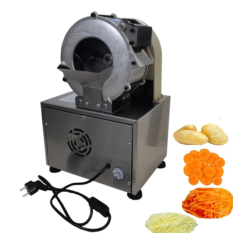 Commercial electric shredder vegetables food slice onion shredding