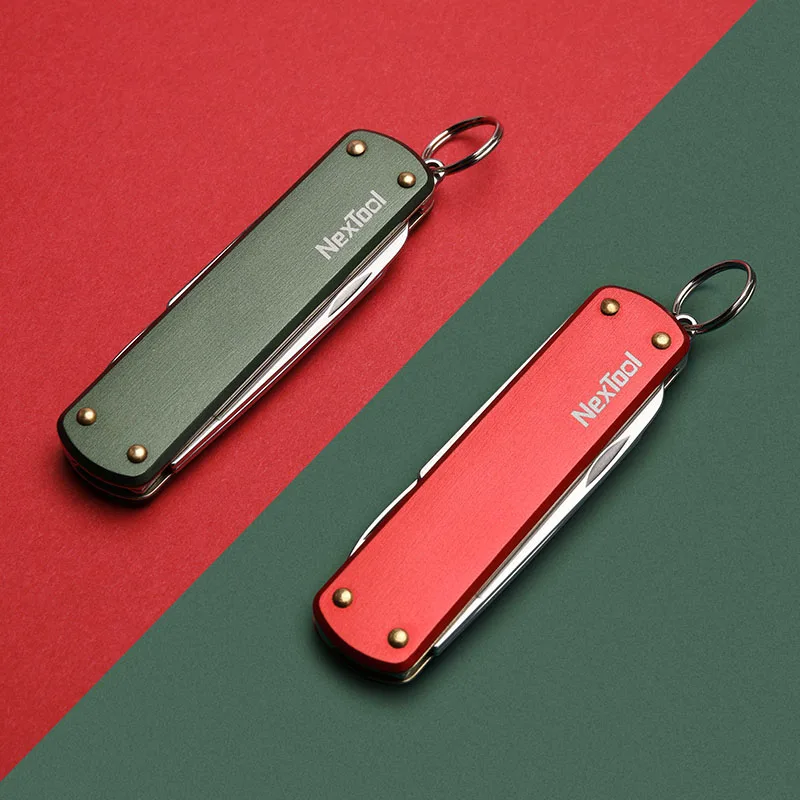 Multifunctional Mini Pocket Knife Folding Scissors Screwdriver Portable Fold Outdoor Survive Cutter Multipurpose Repair Tools