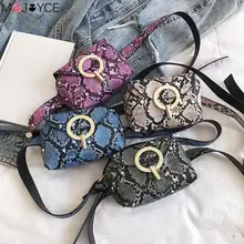 Сумки для женщин, змеиный принт, сумка-мессенджер на плечо, поясные сумки для женщин, змеиная Фанни, нагрудные сумки, повседневные Фанни, мини нагрудные сумки для женщин