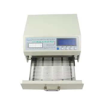 

Automatic Lead Free SMT Reflow Oven QS5100 T962 Soldering stove 600W solder area 180X120mm