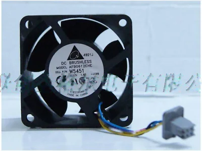 1 предмет Новинка Вентилятор AFB0612DH 12V 0.87A 4 AFB0612M DC12V 0.12A DELTA Безразмерные Бесплатная