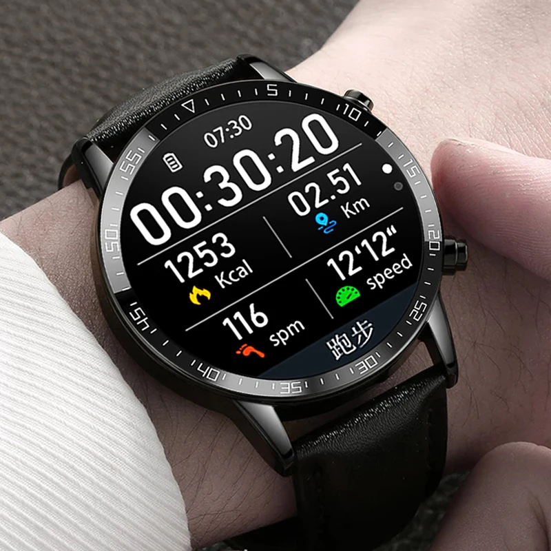 Мужские Смарт-часы Timewolf водозащита IP68 ответ на звонок для телефонов Android IOS