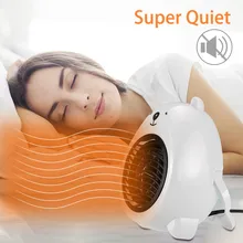 Воздушный обогреватель мультяшный мини-обогреватель Настольный обогреватель британские Технические характеристики тепловентилятор обогреватель пространства Супер Довольно 400 Вт G3