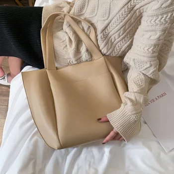 Hot Sale Large Handbag Shoulder High Quality PU leather Bags 2022 Sadoun.com
