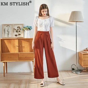 

Women Set 2 Piece Clothes Summer OutFits 2020 New V-neck Flower Chiffon Shirt + Slim Waist Fishtail Skirt Elegant Two Piece Sets