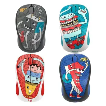 

Logitech M238-V3 3 Keys Cartoon USB Wireless 1000DPI Optical Computer Mouse Computer Peripheral