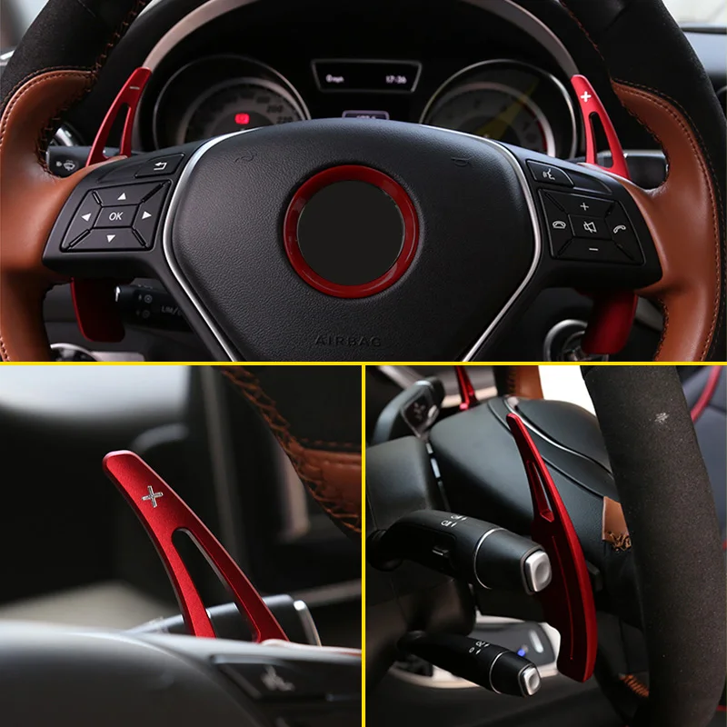 Рулевое колесо Шестерни переключателем для Mercedes Benz W176 W177 W246 W205 C205 W212 W213 W222 W463 W166 C117 X156 X247 X253 V167