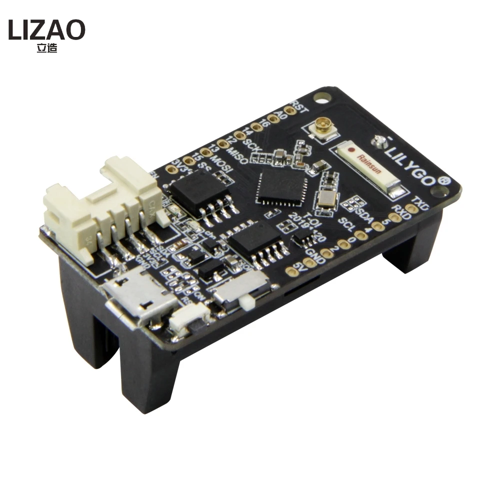 Плата разработки TTGO T OI ESP8266 для arduino держатель аккумулятора 16340 совместим с MINI