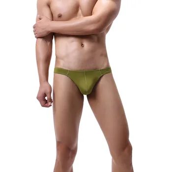 

Breathable Underpants Men New Style Sexy Pure Color Underwear Large Size Underwear sous vetement homme calzoncillos cueca