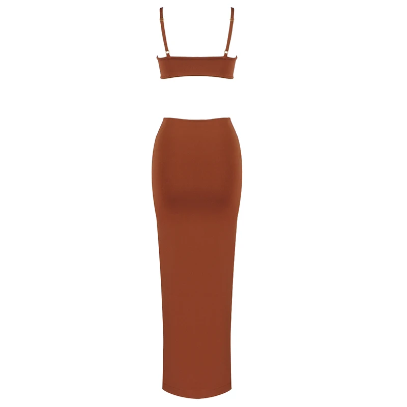 UKCNSEP New Arrival Maxi Dress Women Sexy 2020 V Neck Backless Bodycon Long Bandage Dress Vestidos Elegant Celebrity Party Dress