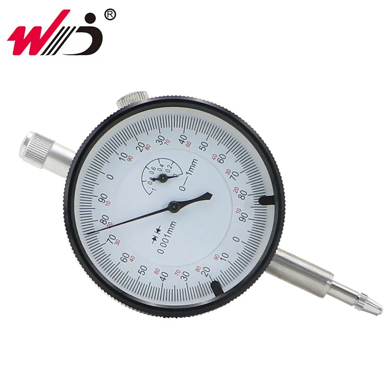 0.001mm Stainless Steel Dial Indicator 0-1mm Dial Gauge Measuring Tool