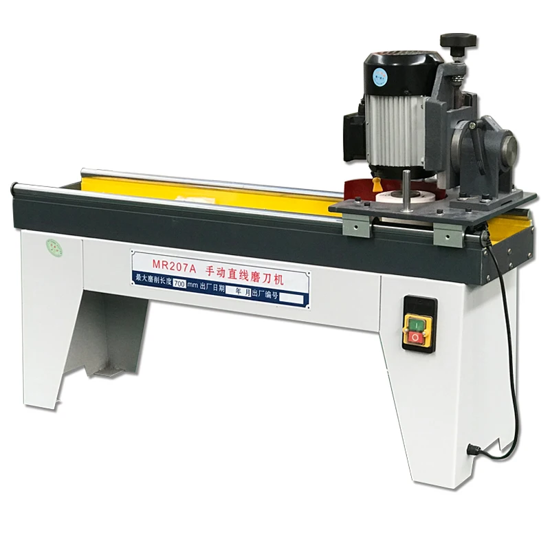 

550W 220V Linear Sharpener for Woodworking Flat Planer / Milling Blade / Multi-Plane Sharpening Machine