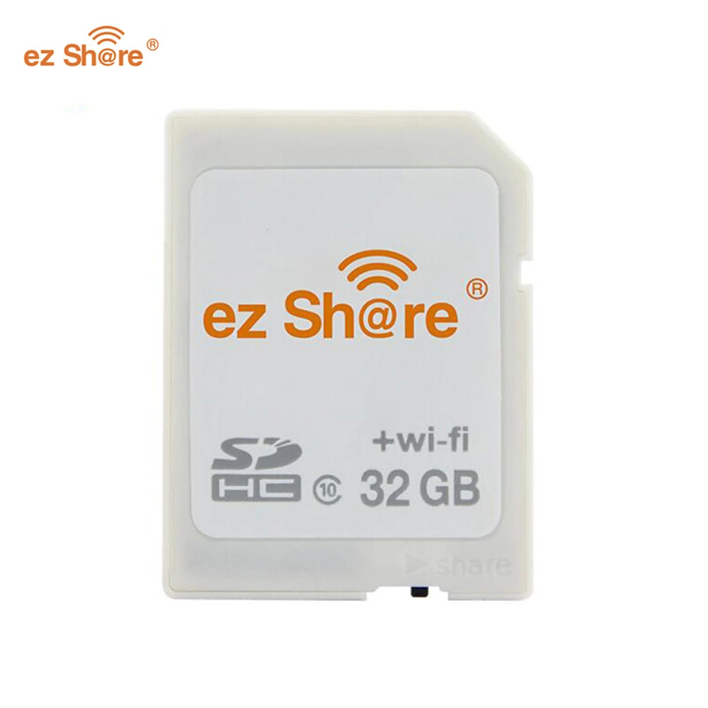 Карта памяти EZ Flash Air карта на 32 ГБ 64 128 Wi Fi sd беспроводная LAN Tarjeta SD WIFI Carte для