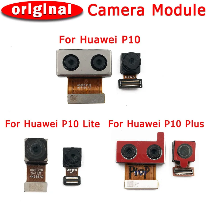 Оригинальная фронтальная задняя камера для Huawei P10 Lite Plus P10Lite P10Plus основной