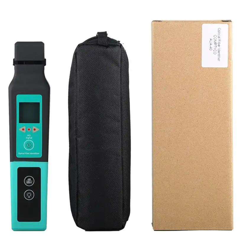 

Fiber Optic Signal Identification Instrument 4-in-1 Fixture Fiber Direction Identification Power Detector AUA-40