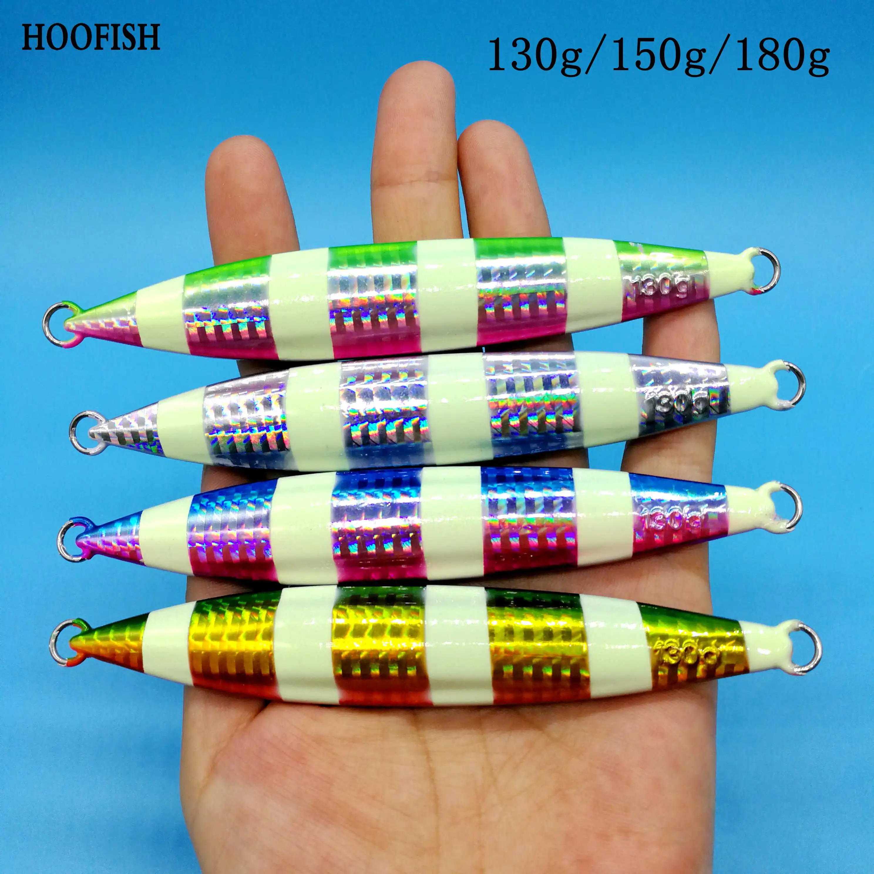 Рыболовная приманка для джиггинга 130 г/150 г/180 г 1 шт.|Наживки| |