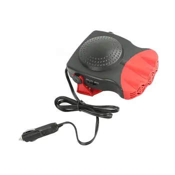 

3Holes Auto Car Electric Heater Heating Fan Window Screen Demister Defroster 12/24V Defroster Glass Defogging Defrost