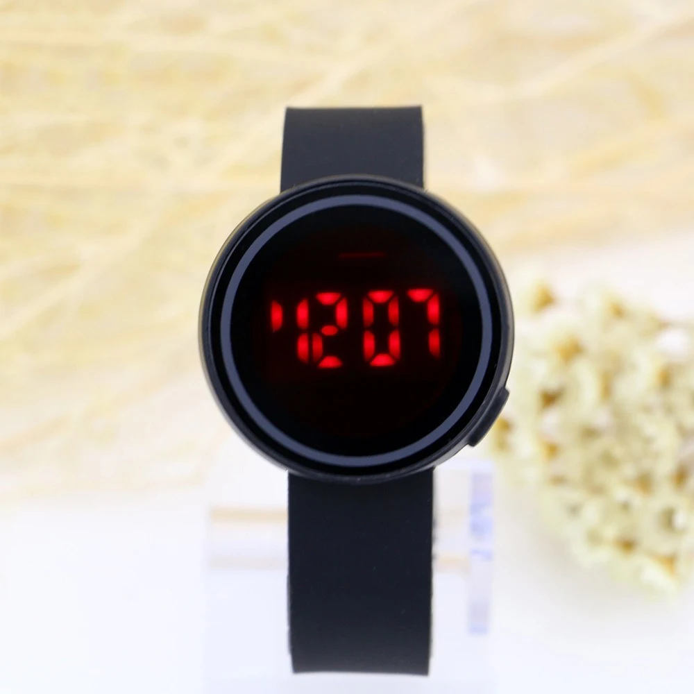 Модные уличные спортивные часы Sdudent с будильником светодиодные цифровые reloj hombre