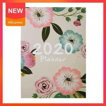 

Agendas 2020 Planner Organizer A4 Notebook and Journals Kawaii DIY Writing Days Book Plan Weekly Schedule 365 Note Book Mon A2P7