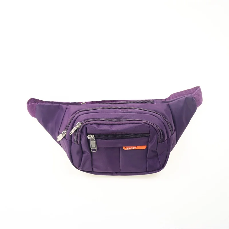 

waist bag men Pillow Fashion Holographic Pack Polyester Custom Men Waist Bag For Running