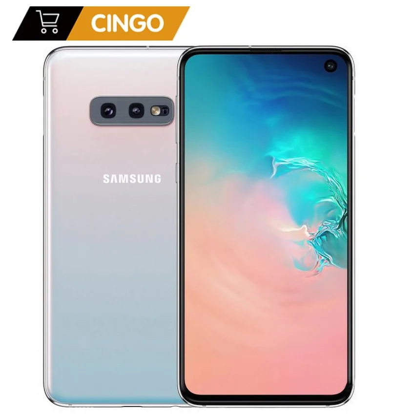Оригинальный разблокированный мобильный телефон Samsung Galaxy S10e G970U G970U1 Snapdragon 855 6 ГБ