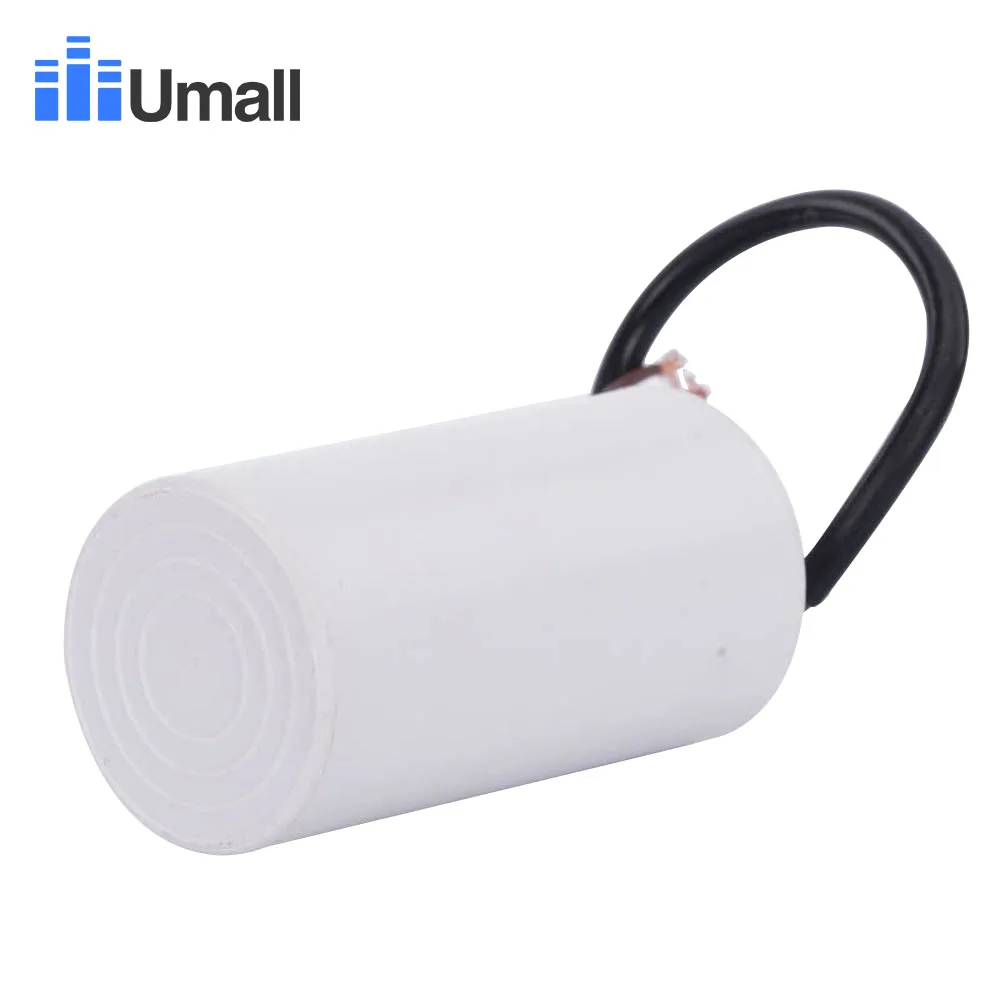 CBB60 450V AC 60uf генератор для бега конденсатор запуска двигателя два провода