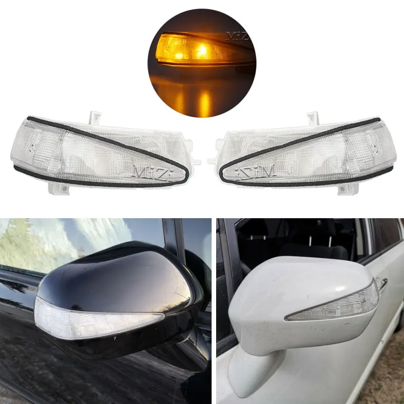 

Car mirror signal For Honda Civic FA1 FD1 FD2 2006-2011 led side mirror turn signal light blinker rear view mirror lights