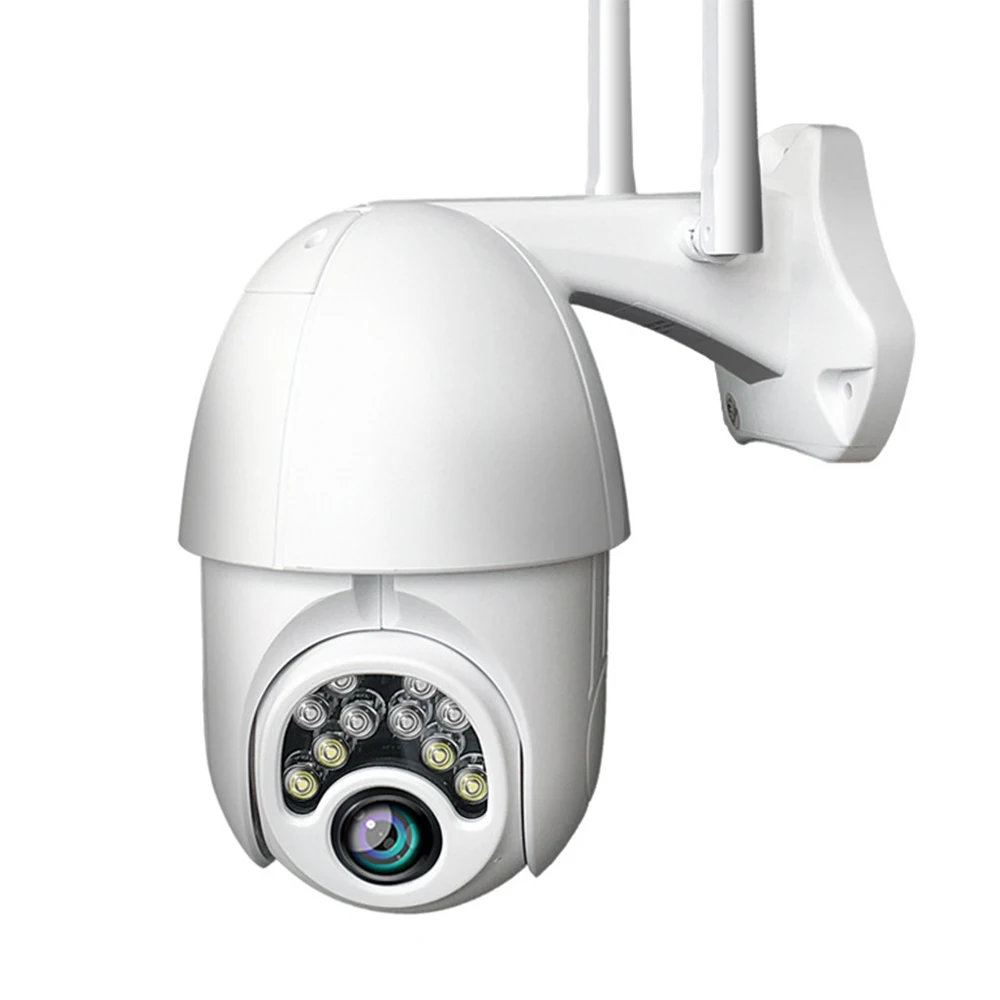 Cam диктофон сетевой AP IP66 Открытый узор 10LED двойные антенны для монитора камеры приложение вращение домашней безопасности