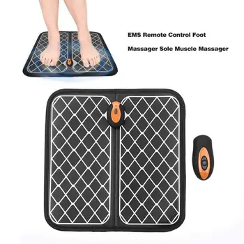 

Electric EMS Foot Massager Pad Muscle Stimulator Foot Massage Mat Improve Blood Circulation Relieve Ache Pain Foot Care