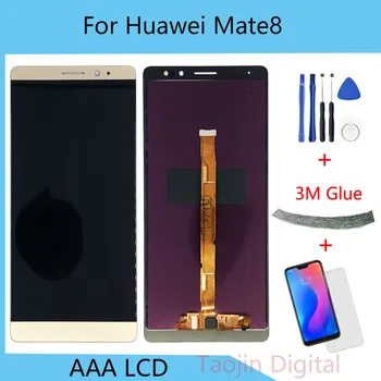 

6.0"Display For HUAWEI Mate 8 LCD Touch Screen with Frame Digitizer Replacement Display For Mate 8 Mate8 Lcds NXT-L29 LCD