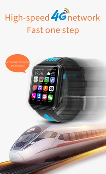 

Kids Smart Watch 4G Children Smart watch With camera Dual with Sim Card and TF card watch For Android phone