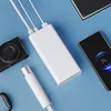 Внешний аккумулятор Xiaomi Power bank 3 30000 мАч PB3018ZM 3 USB Type C 18 Вт, быстрая зарядка, портативный внешний аккумулятор Mi 30000, внешняя батарея, пауэрбанк ► Фото 2/6