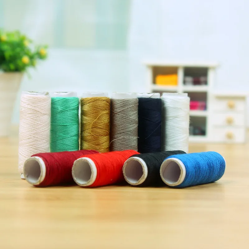 Household handmade sewing thread 10 rolls 10 threads 20 yards wholesale