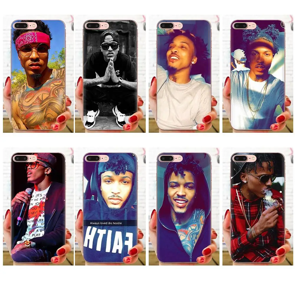 Soft Silica For Galaxy Note 10 A10E A10S A20S A30S A40S A50S A6S A70S A730 A8S M10S M30S Lite Plus August Alsina | Мобильные