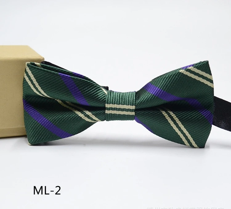 Мужской деловой костюм, британский галстук-бабочка, модный взрывной бант - Цвет: 20