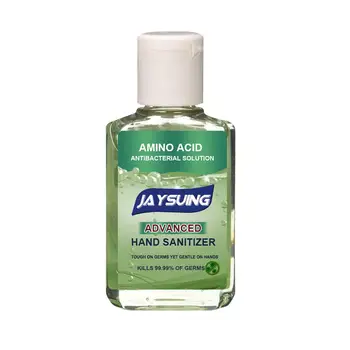 

5PCS 60ML Amino Acid Hand Wash Gel Water Saving Non-irritating Soft Multifunctional Hand Cleaner Effectively Sterilize