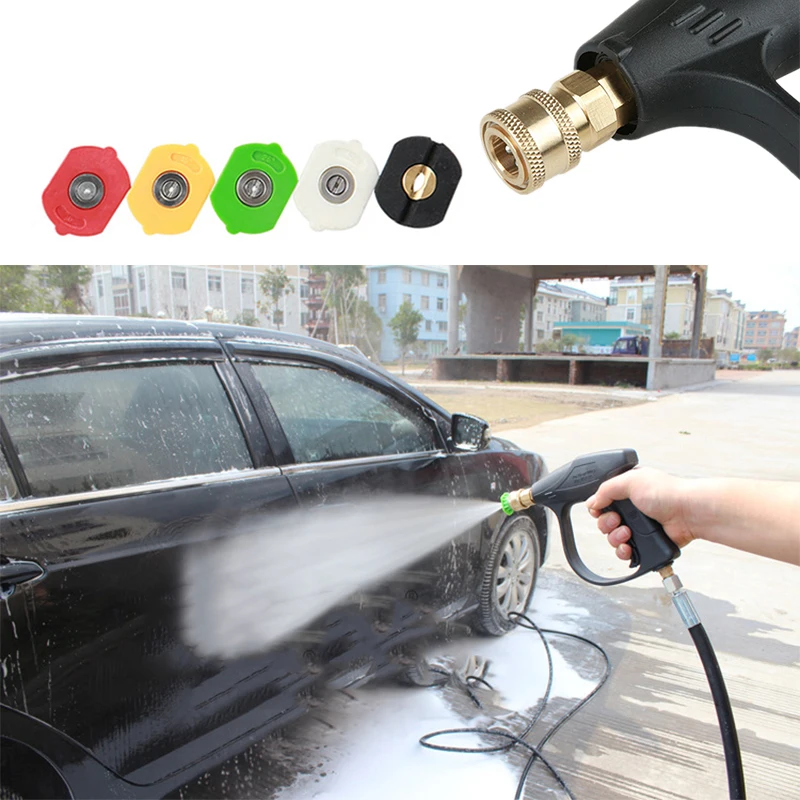 Насадка для мойки высокого давления 1/4 дюйма 3 0 GPM|Водяные пистолеты и брандспойт