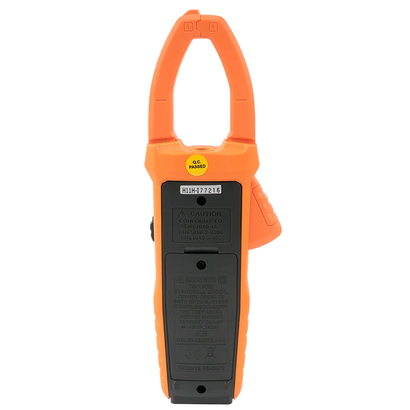 PEAKMETER PM2128S умный Ручной цифровой измеритель напряжения 1000 А измерения тока