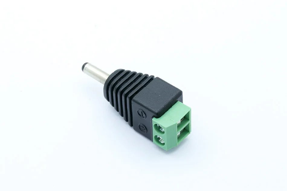 50 шт. DC разъем питания, 3,5x1,35 мм DC Balun Разъем