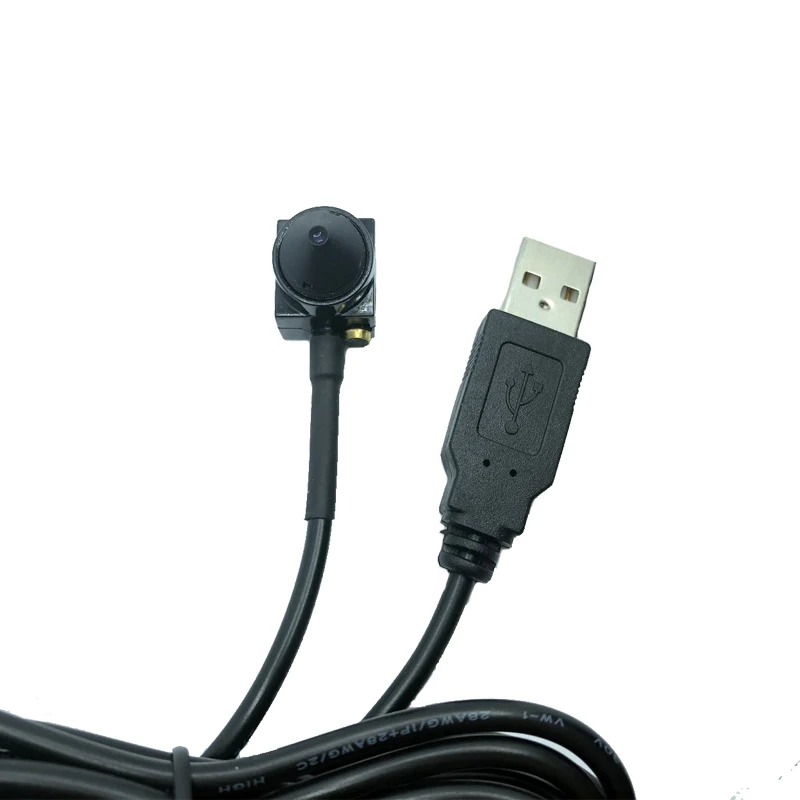 HD1080P/2MP USB 2,0 Мини CCTV камера 3,7 мм объектив microusb полоса аудио камера с USB веб-камерой для использования Windows компьютер ПК ноутбук