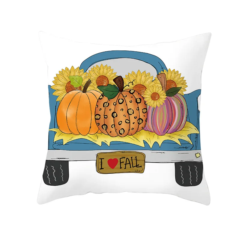 Pumpkin Pillow Pumpkins, Pumpkin Throw Pillows, Pillow Case Only NO Inserts/fall  Decor, Pool Decor, Couch Pillows 