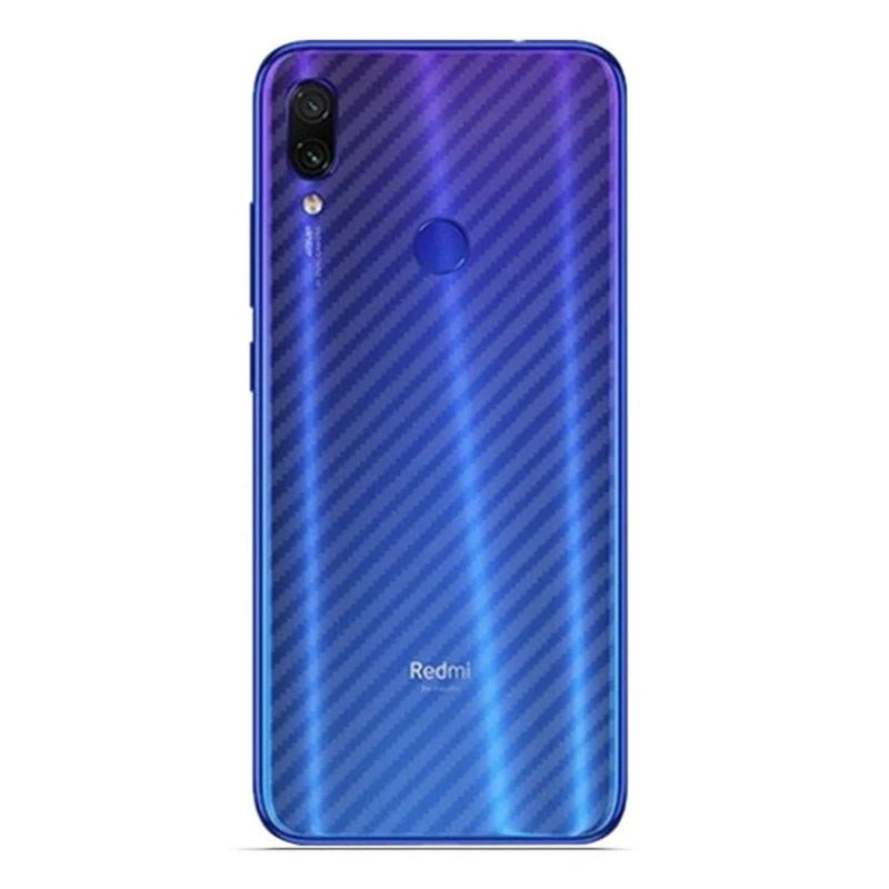 

Carbon Fiber Back Film For Xiaomi Redmi Note 8 Pro 7 8A K20 Pro Back Screen Protector For Redmi Note 8 Pro Soft Protective Film