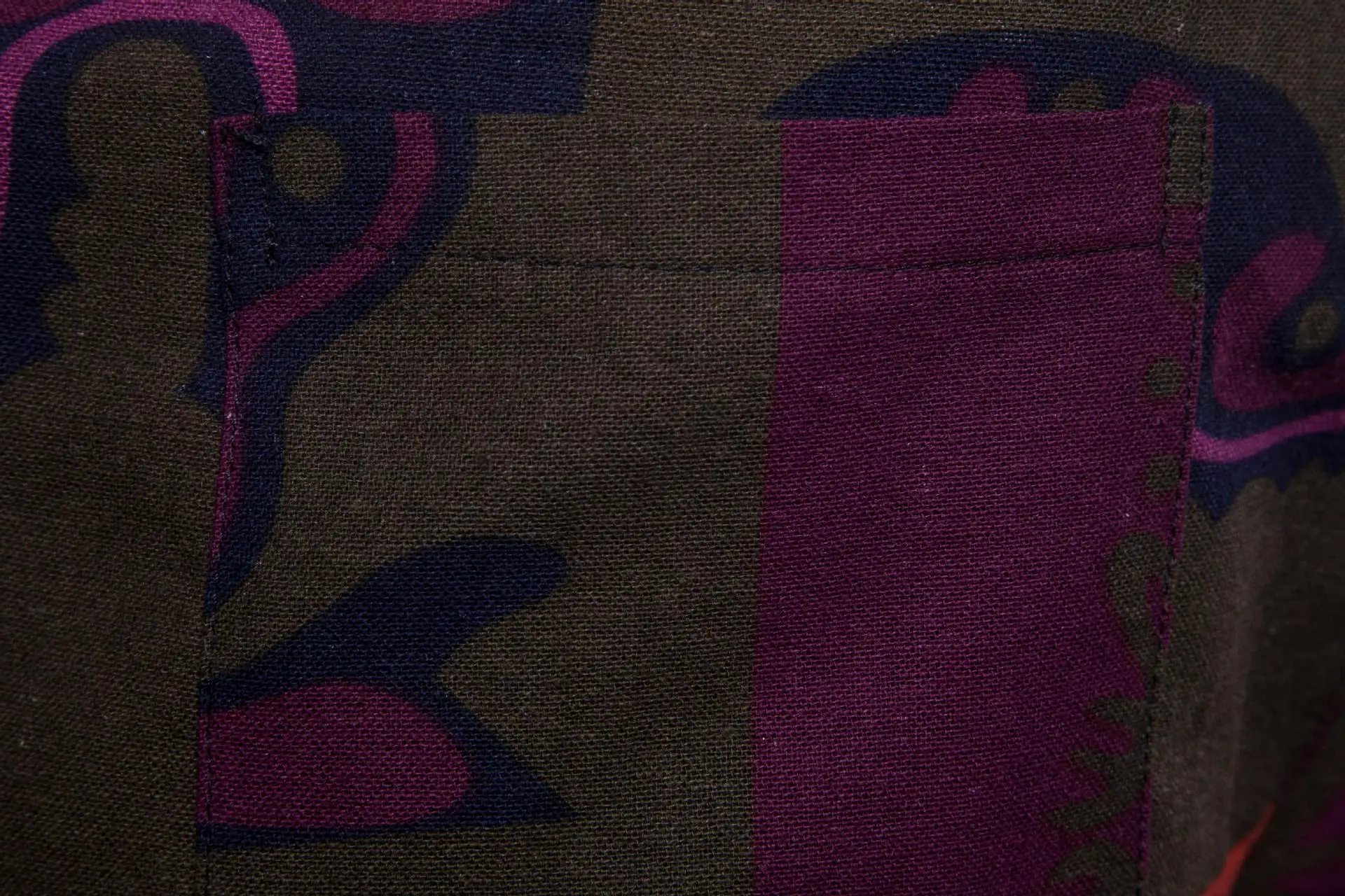 Импортные товары; стиль; брюки в китайском стиле с цветочным принтом; большие размеры; брюки в этническом стиле
